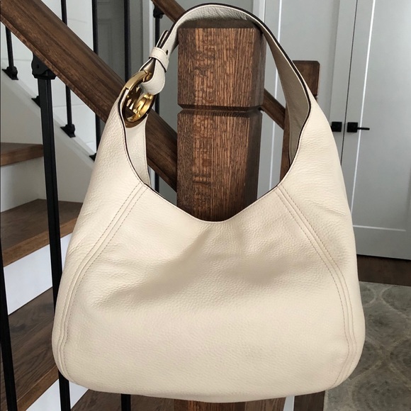 Handbags - Authentic Michael Kors Fulton Leather Bag